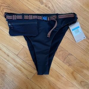 Nike Women's Explore High Waist Bikini Bottom